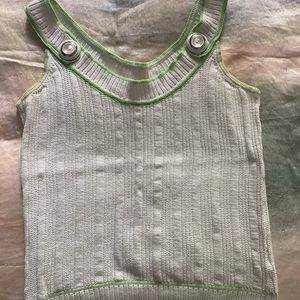 Adorable Knit D&G Top Xs/s